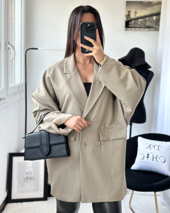 Blazer de gran tamaño