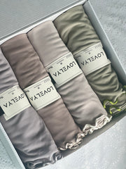 Box Hijab Jersey Ondulado