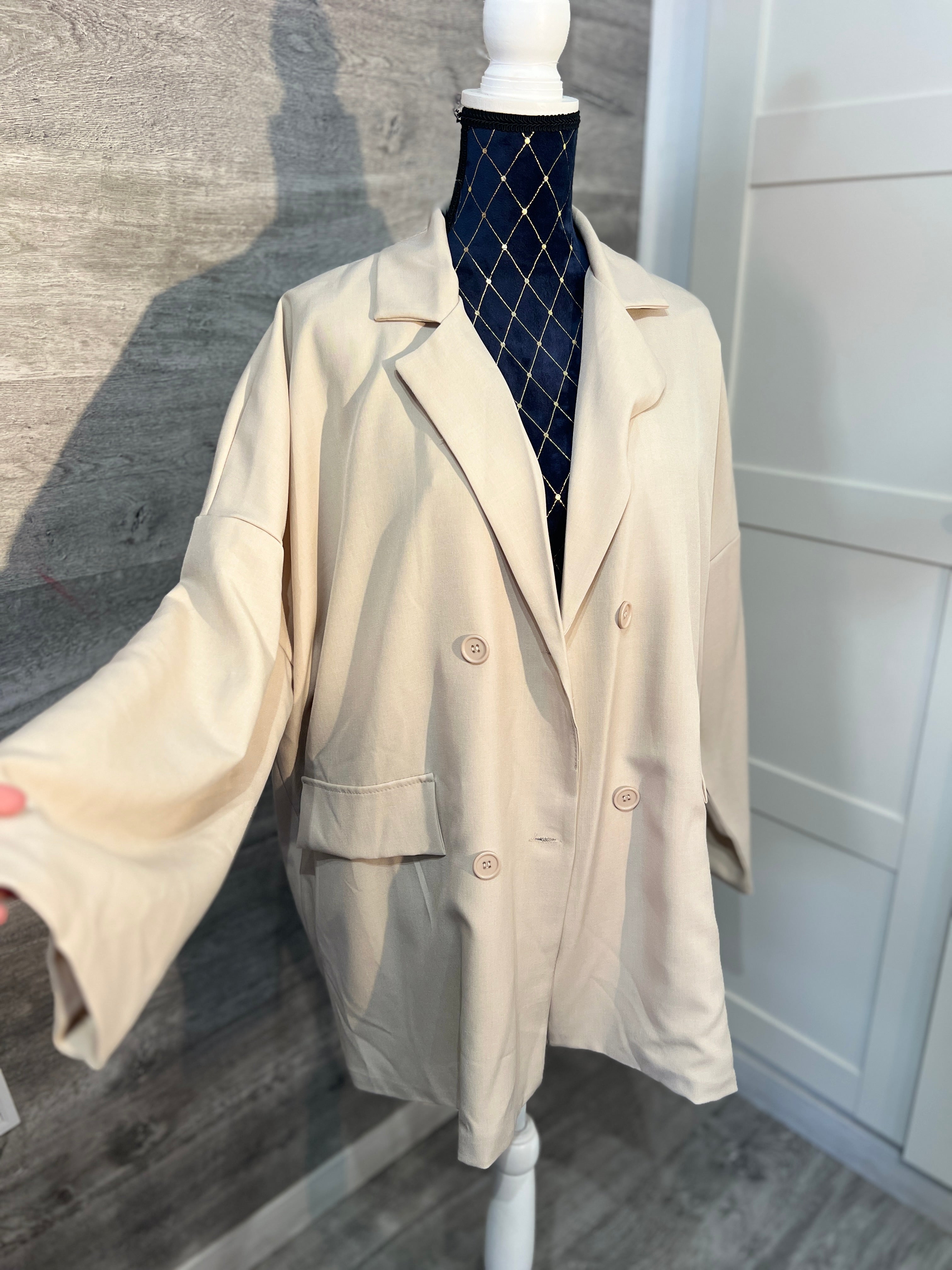 Blazer de gran tamaño