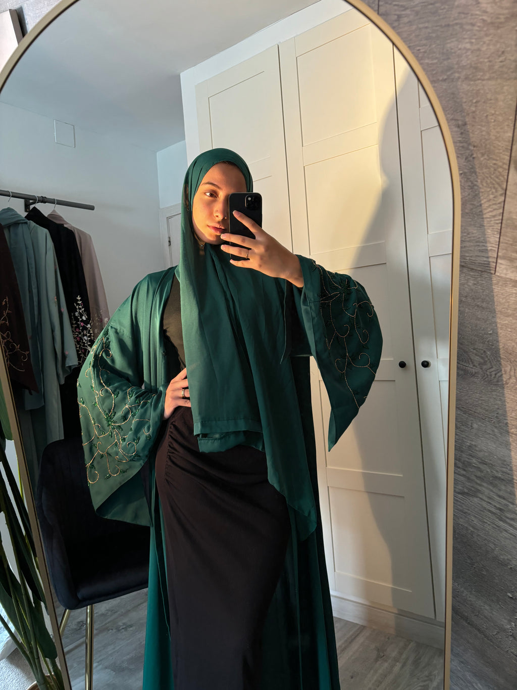 Abaya Hilya