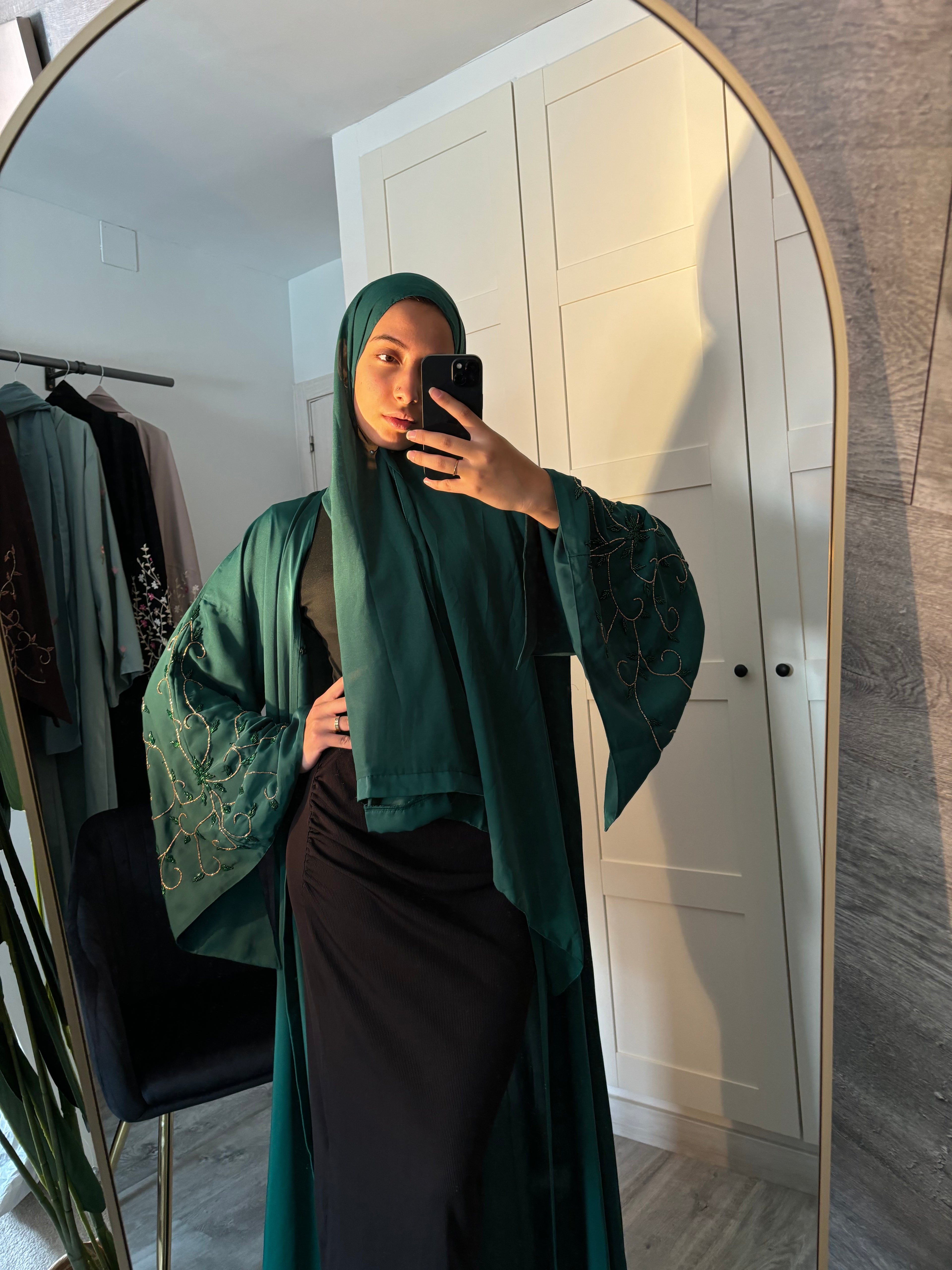 Abaya Hilya