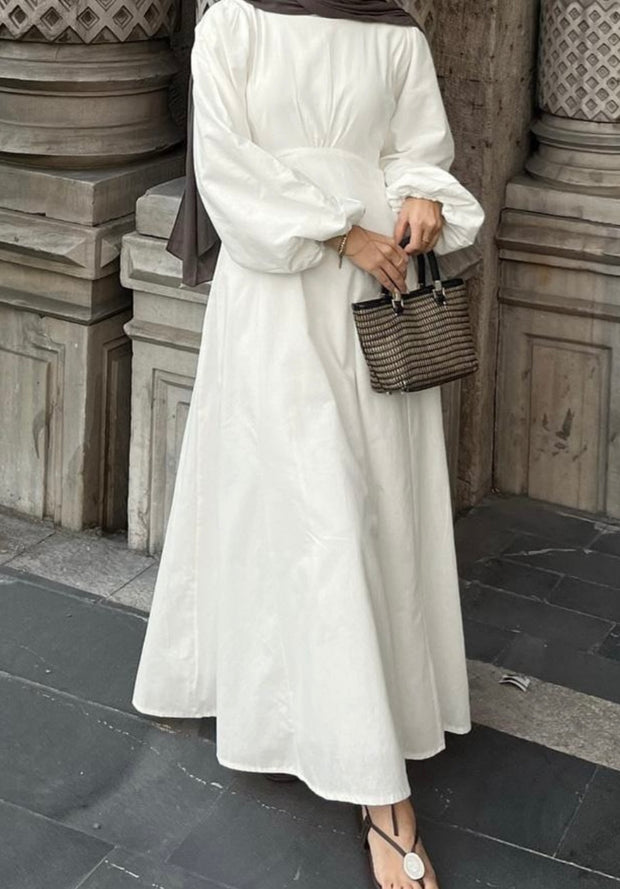 Vestido Blanca