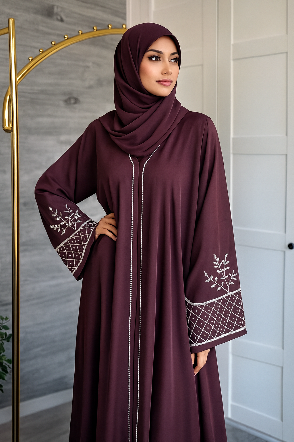 Abaya Velvet
