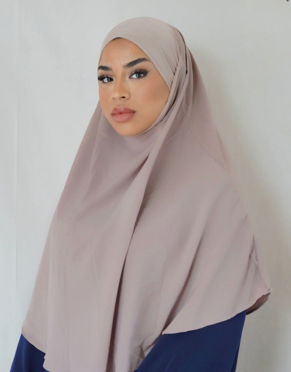 Khimar corto