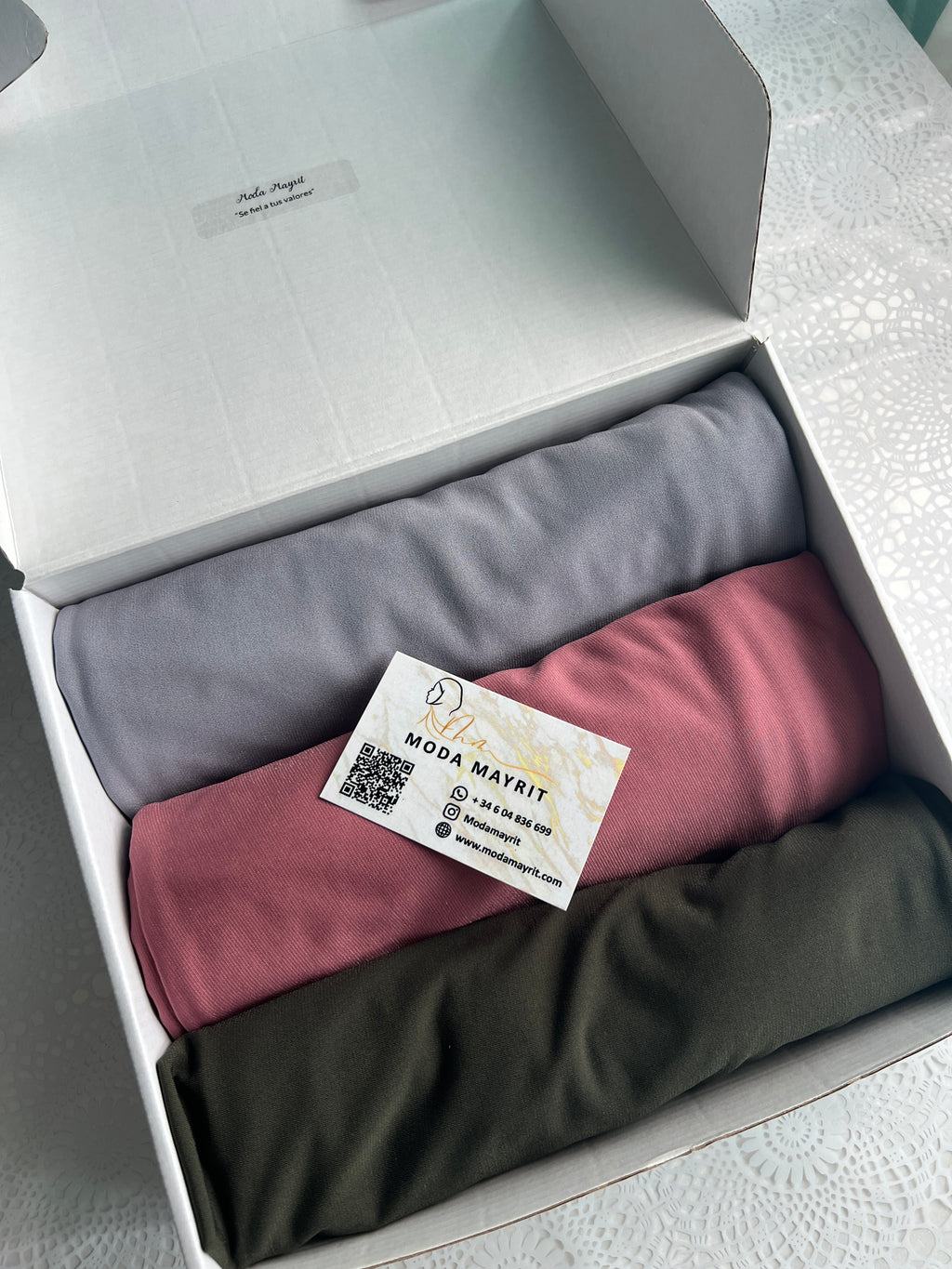 Box Hijab Jersey Premium