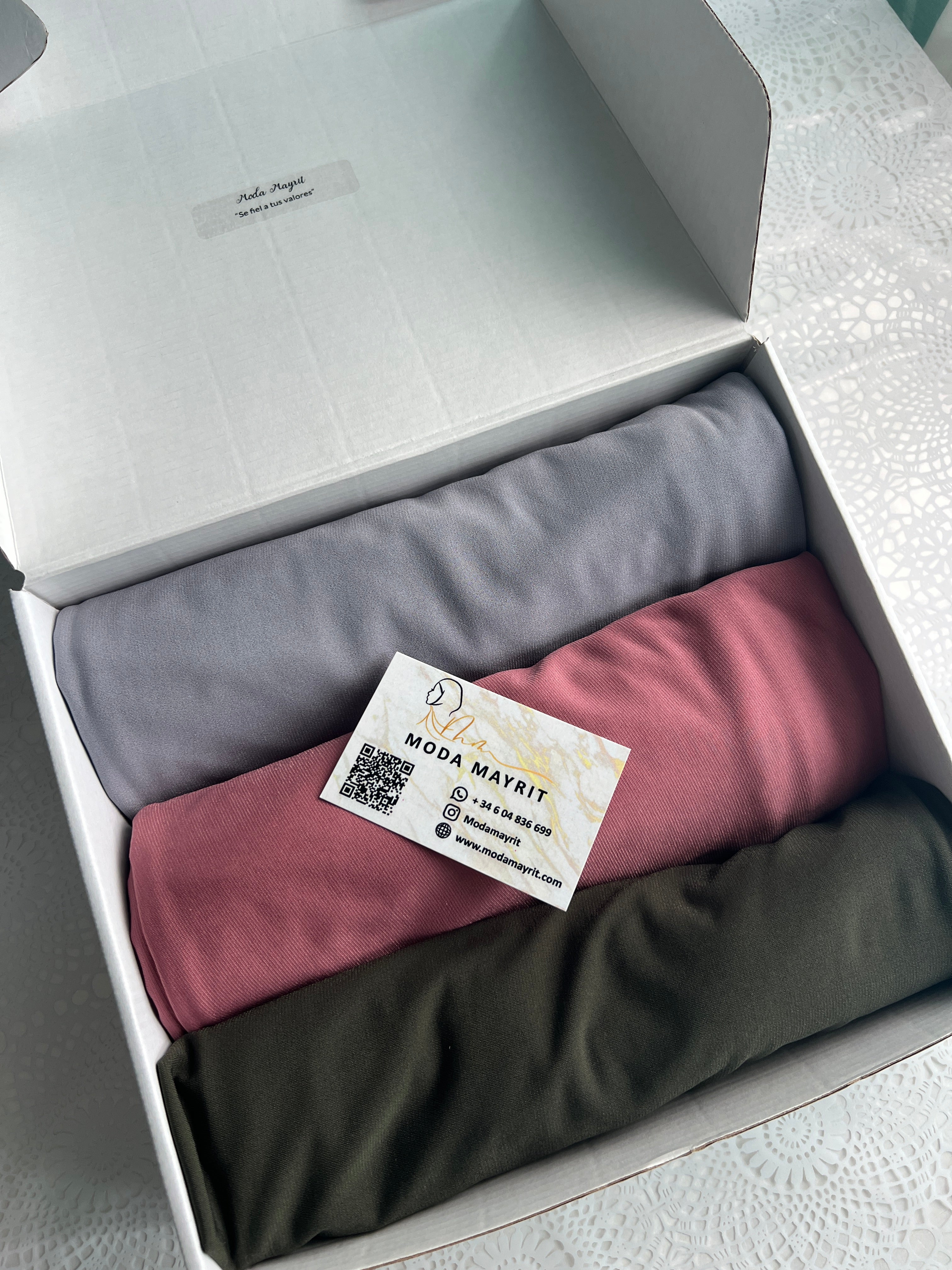 Box Hijab Jersey Premium