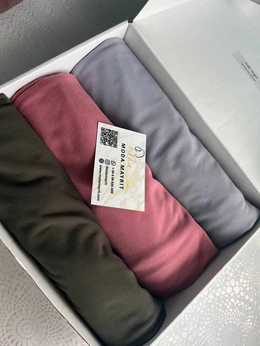 Box Hijab Jersey Premium