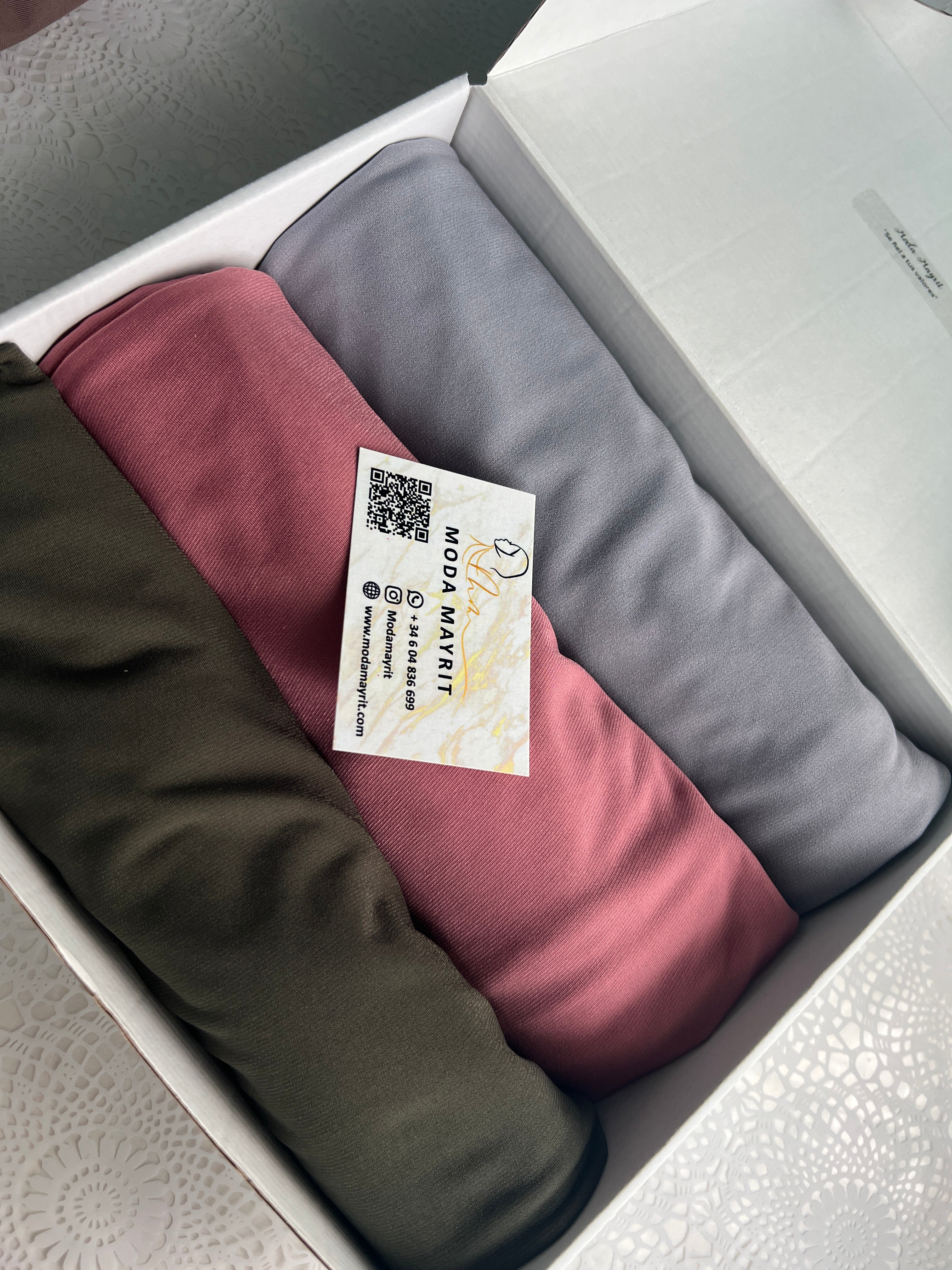 Box Hijab Jersey Premium