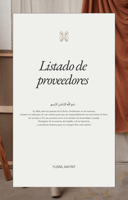 Proveedores Mayrit